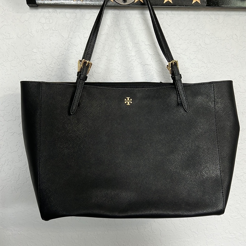 Tory Burch Black Tote!